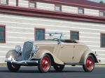 Ford V8 Deluxe Roadster 1934 года